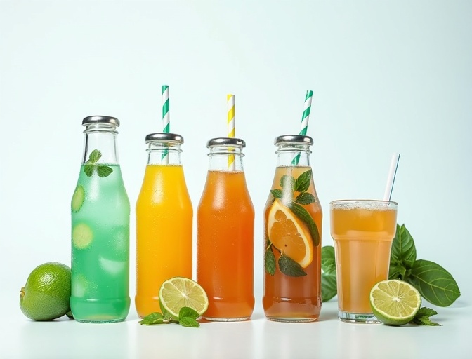 Ready-to-Drink Mixes